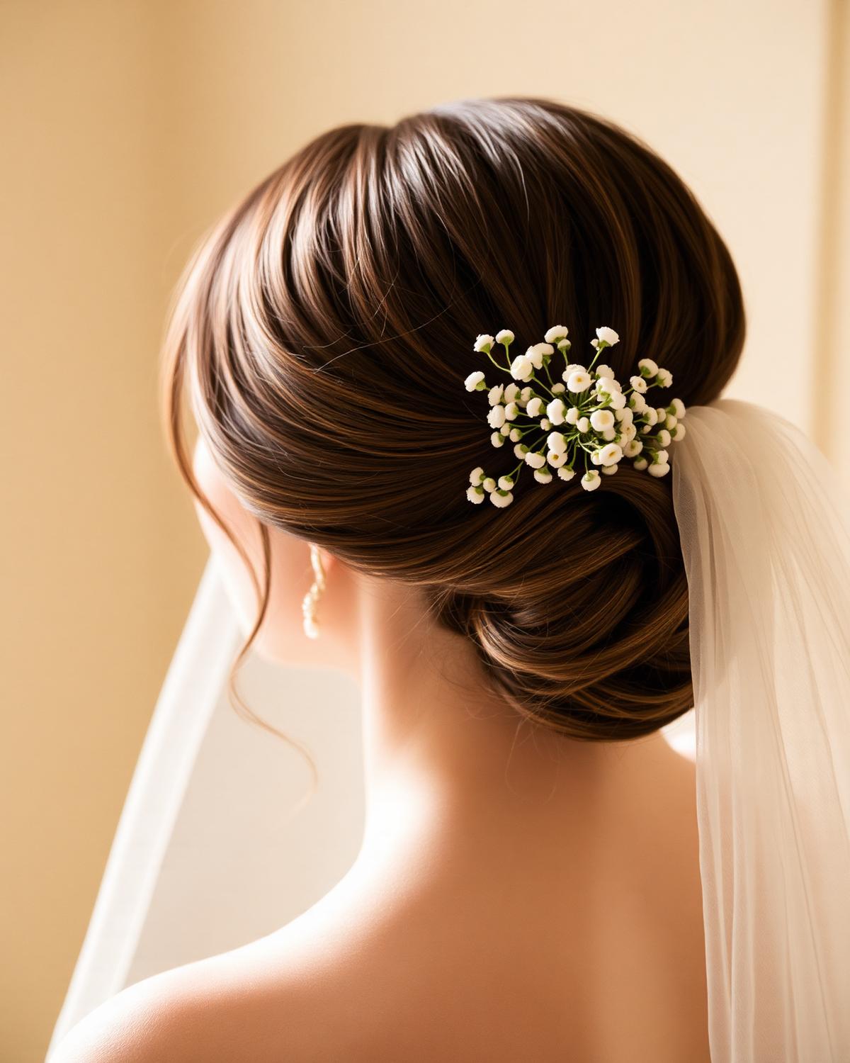 On building a chignon that survives the Caribbean coast