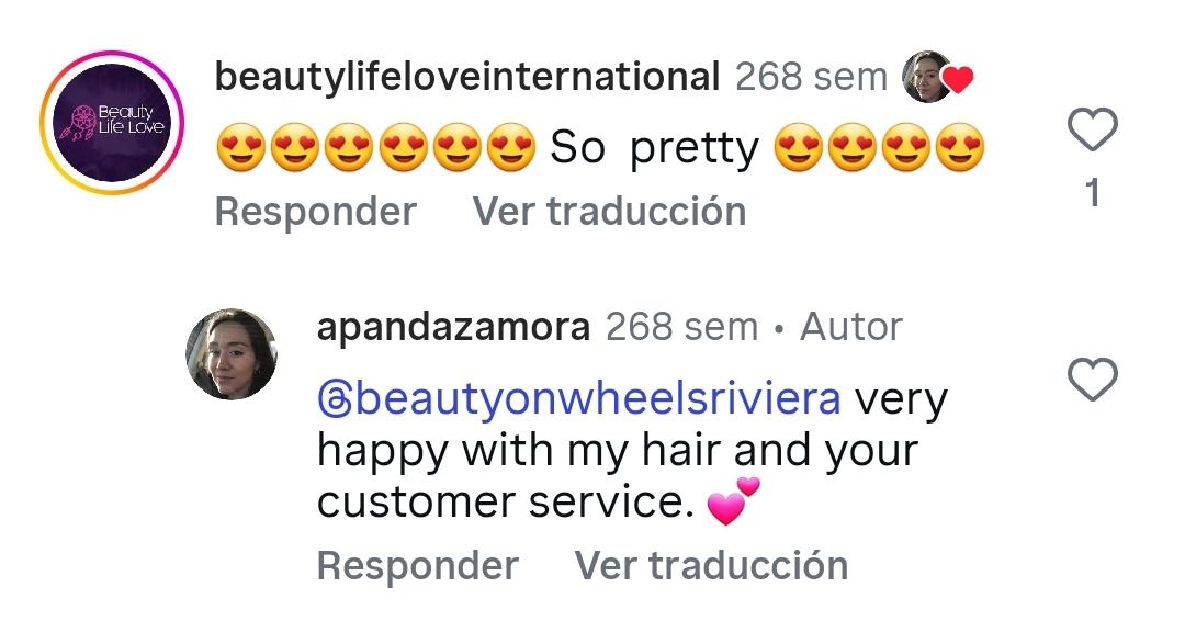 Jazmin Mendoza review screenshot