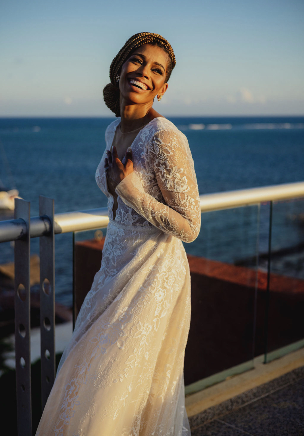 Bride — Hair & Makeup